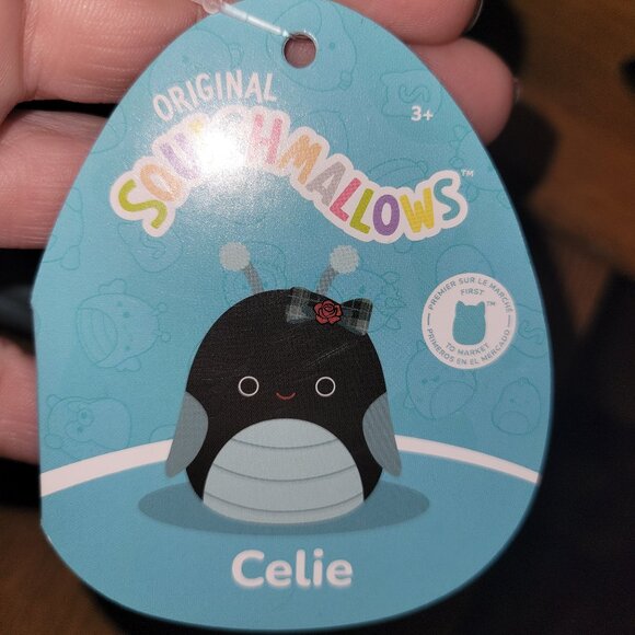 Squishmallows, Celie the Grasshopper - Picture 2 of 4